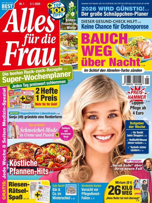 Title details for Alles für die Frau by Bauer Vertriebs KG - Available
